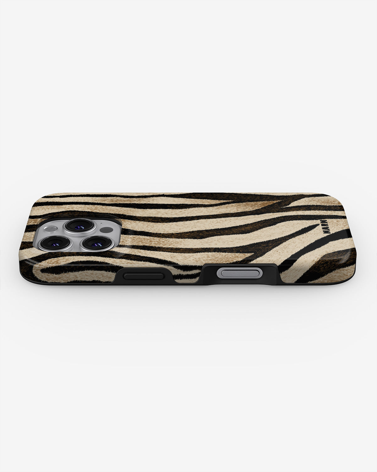 iPhone 16 Pro Max Tough Case – Wild Zebra - View 3