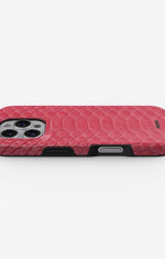 iPhone 16 Pro Max Tough Case – Pink Snake - View 3