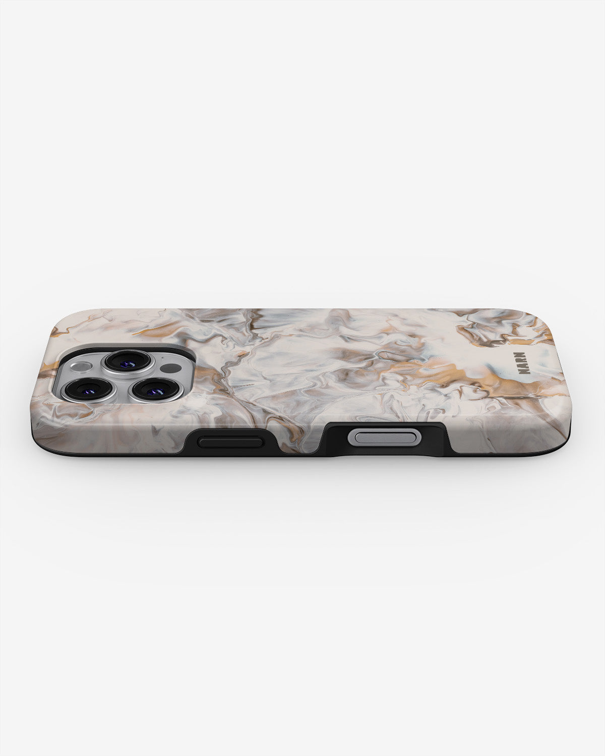 iPhone 16 Pro Max Tough Case – Icy Caramel - View 3