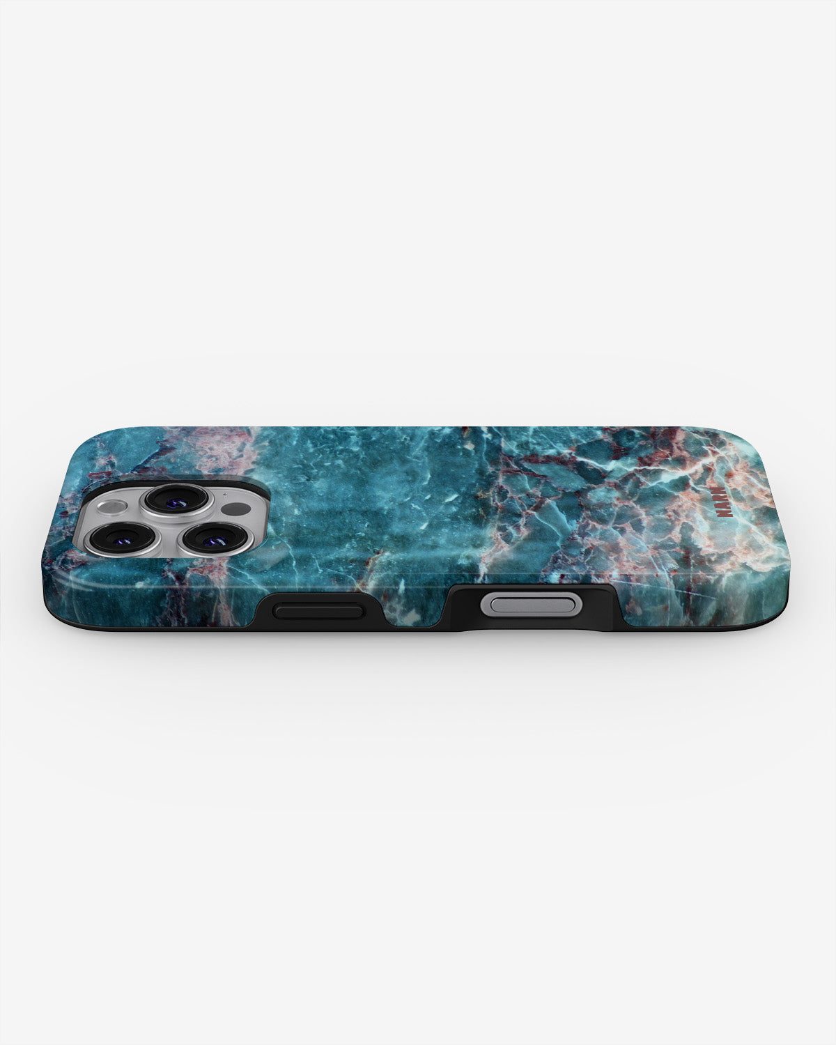 iPhone 16 Pro Max Tough Case – Icy Marble - View 3