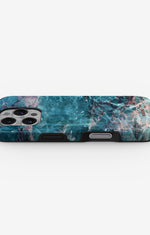 iPhone 16 Pro Max Tough Case – Icy Marble - View 3