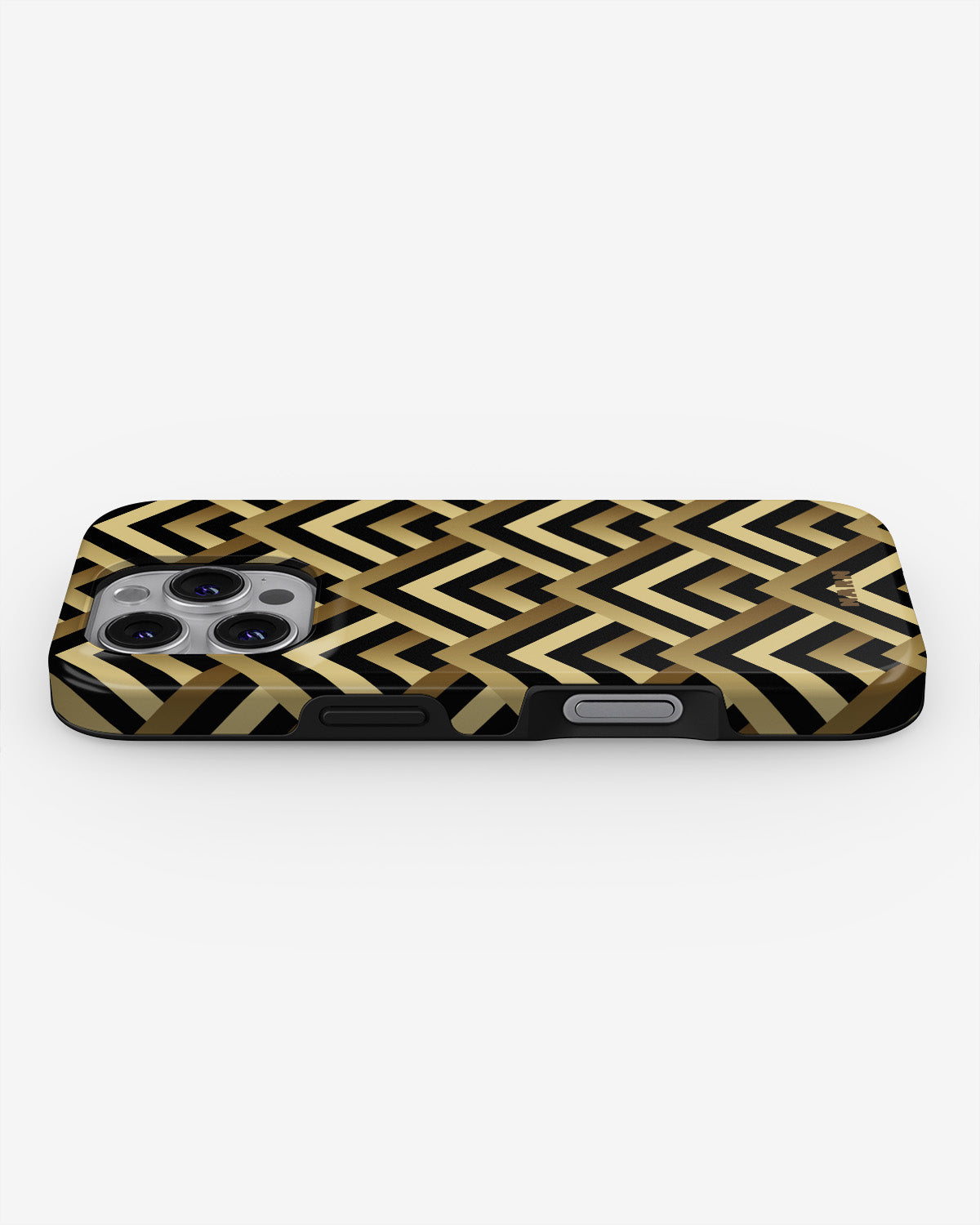 iPhone 16 Pro Max Tough Case – Goldline - View 3