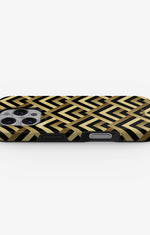 iPhone 16 Pro Max Tough Case – Goldline - View 3