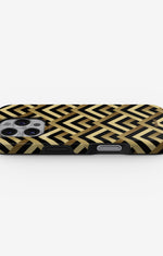 iPhone 16 Pro Max Tough Case – Goldline - View 3