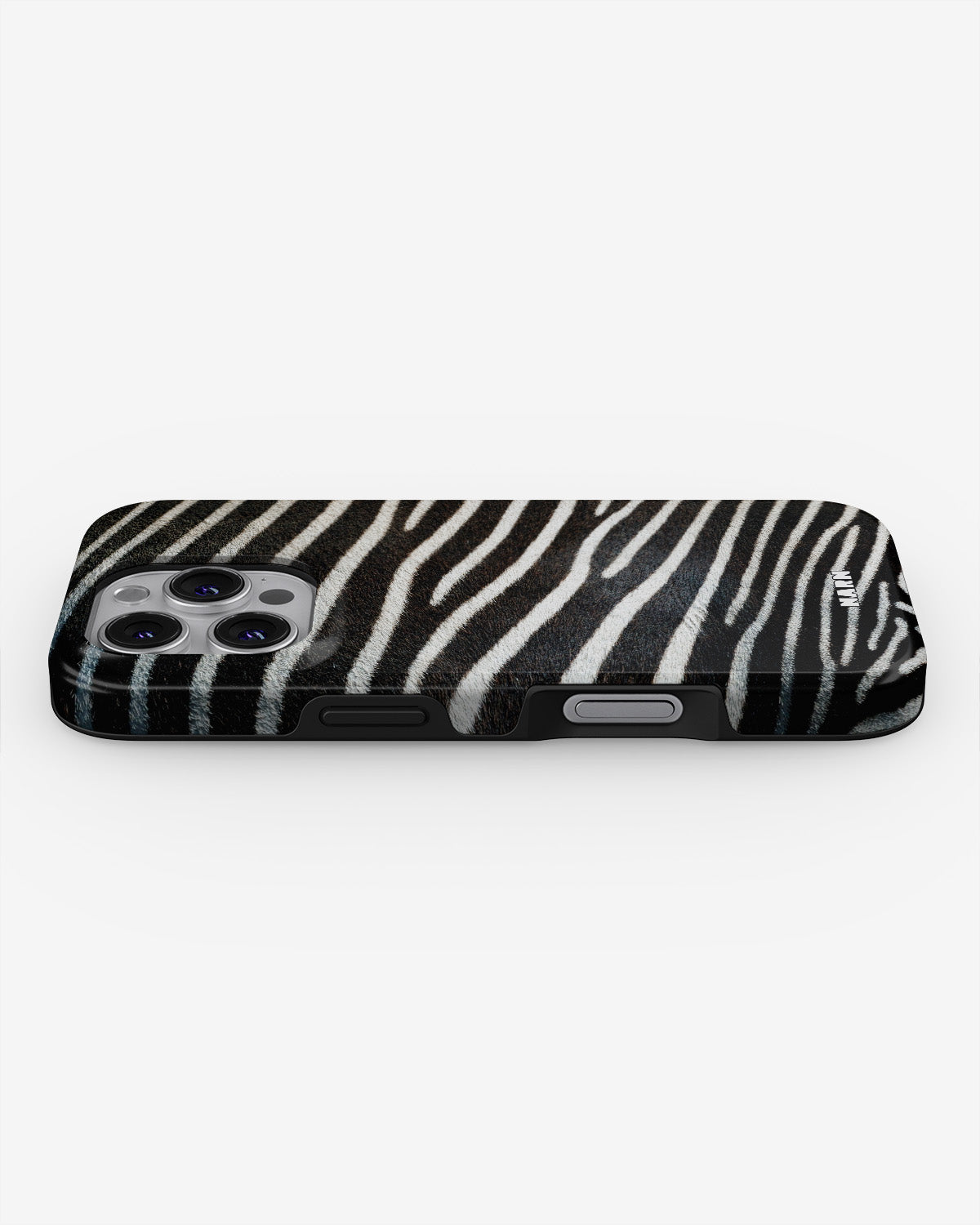iPhone 16 Pro Max Tough Case – Zebra Stripe - View 3