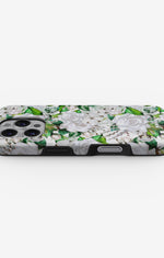 iPhone 16 Pro Max Tough Case – White Bloom - View 3