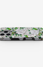 iPhone 16 Pro Max Tough Case – White Bloom - View 3