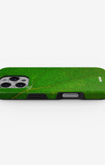 iPhone 16 Pro Max Tough Case – Green Leafy - View 3