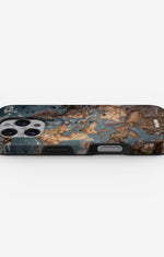 iPhone 16 Pro Max Tough Case – Molten Gold - View 3