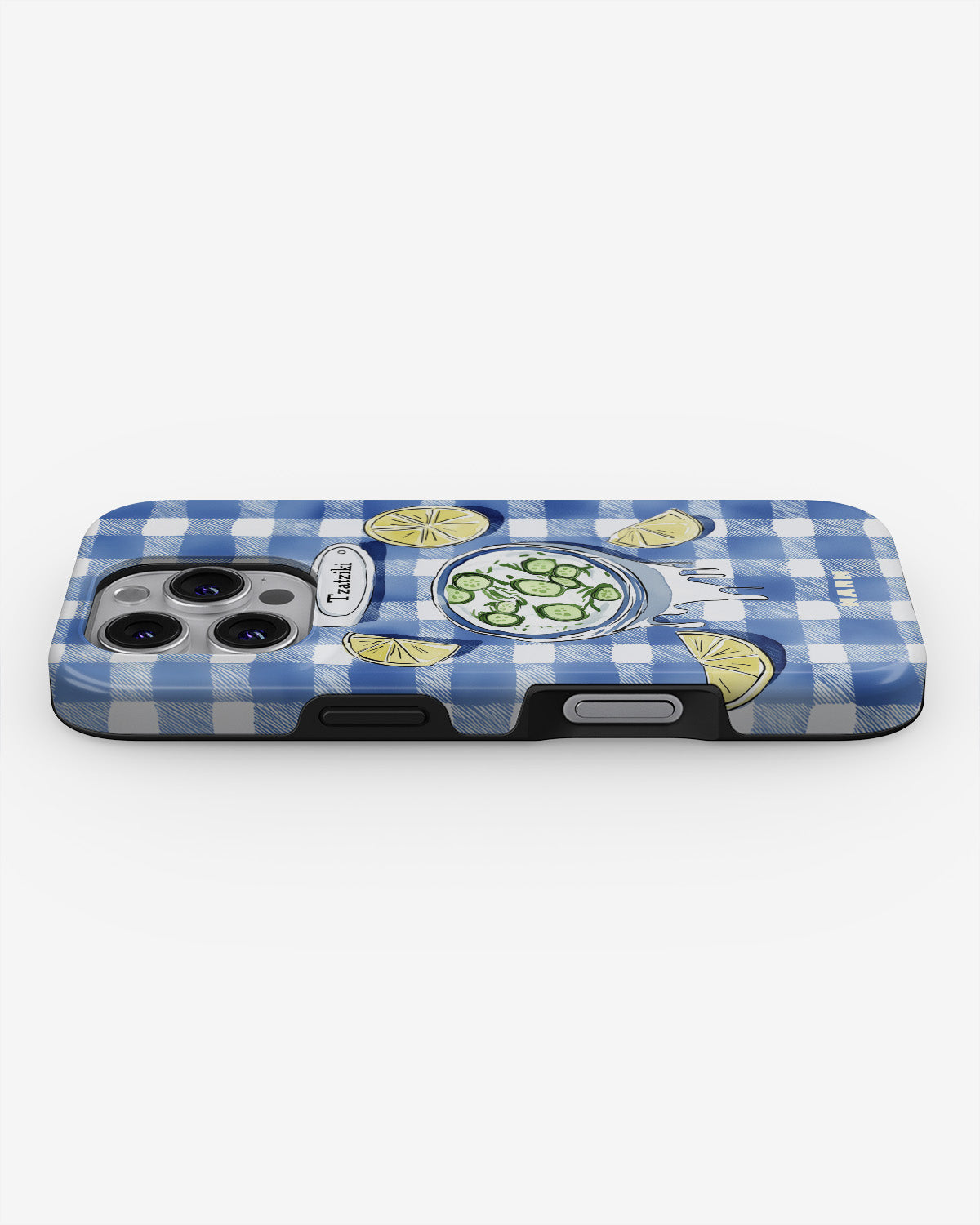 iPhone 16 Pro Max Tough Case – Tzatziki Time - View 3