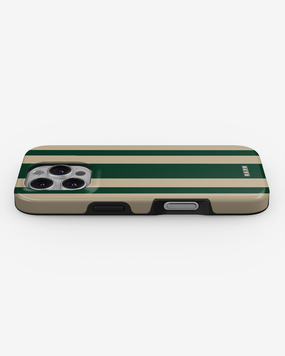 iPhone 16 Pro Max Tough Case – Vert Stripe - View 3