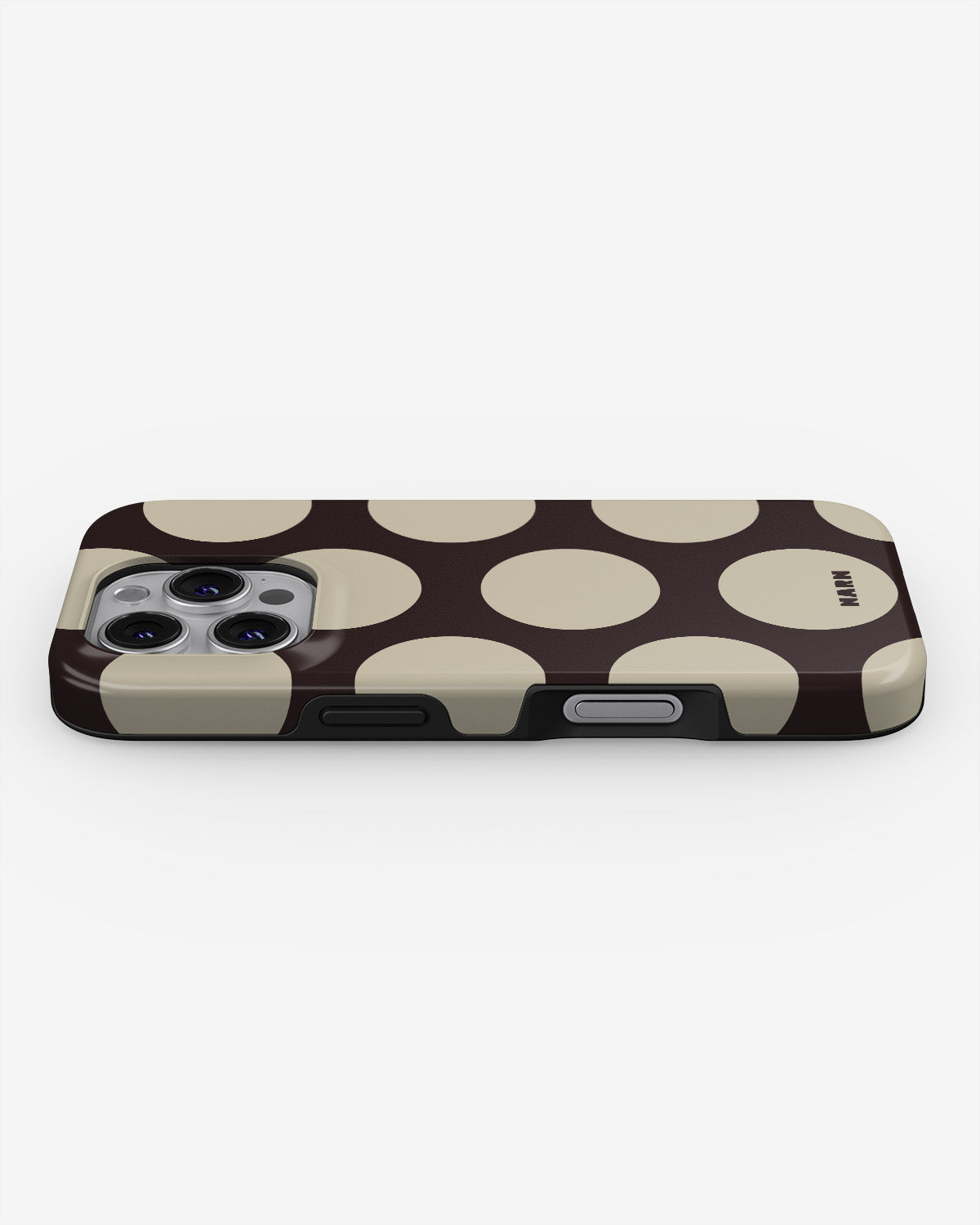 iPhone 16 Pro Max Tough Case – Bold Dots - View 3