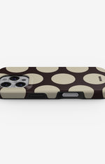 iPhone 16 Pro Max Tough Case – Bold Dots - View 3