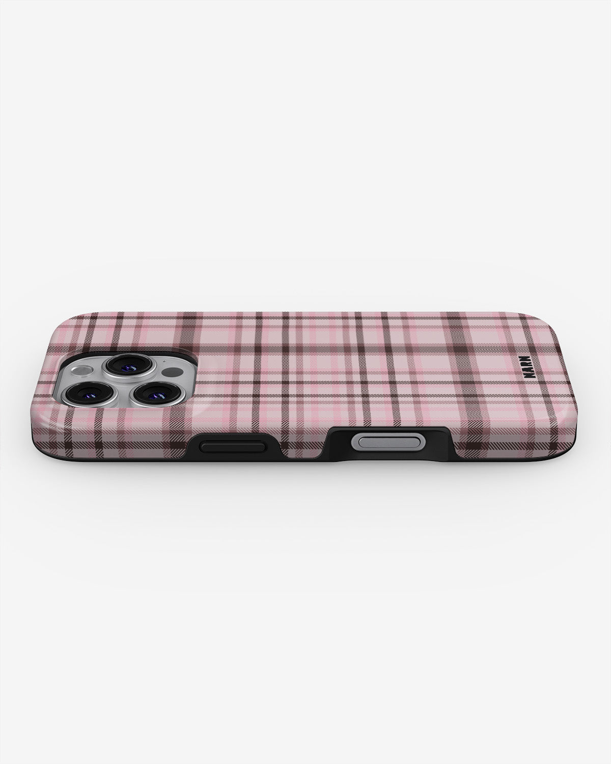 iPhone 16 Pro Max Tough Case – Plaid Skirt - View 3
