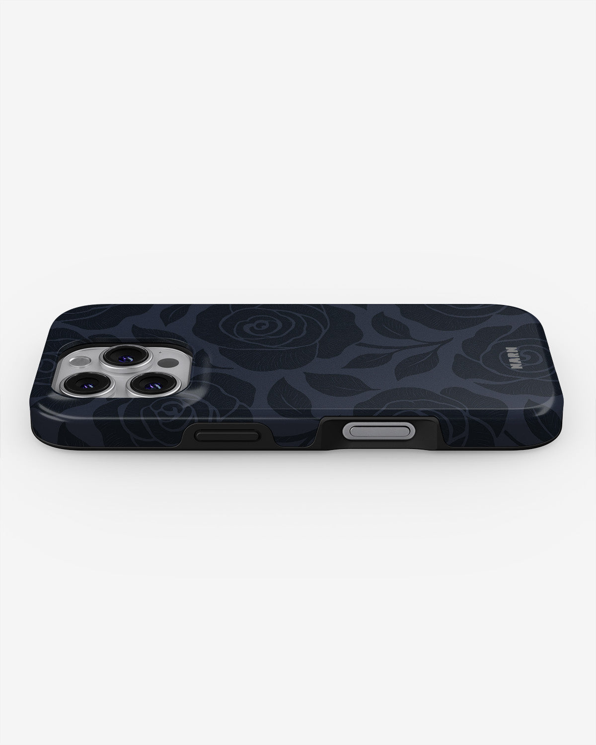 iPhone 16 Pro Max Tough Case – Midnight Rose - View 3