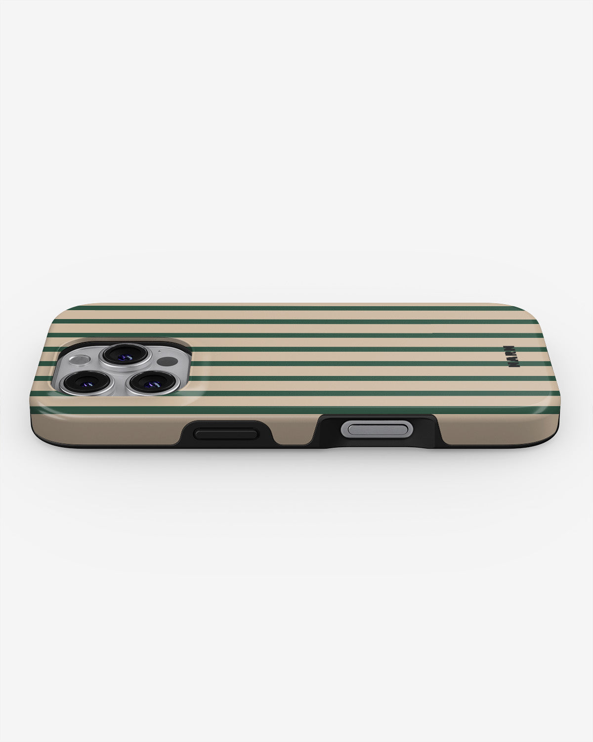 iPhone 16 Pro Max Tough Case – Evergreen Stripe - View 3