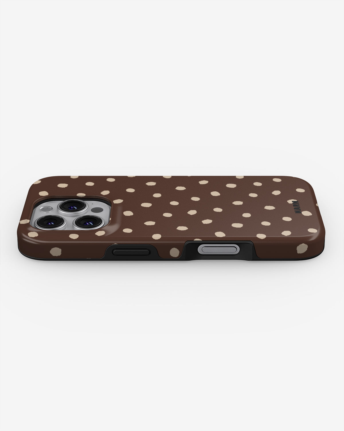 iPhone 16 Pro Max Tough Case – Choco Dots - View 3
