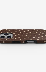 iPhone 16 Pro Max Tough Case – Choco Dots - View 3