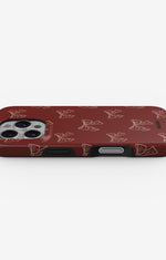 iPhone 16 Pro Max Tough Case – Cherry Bows - View 3