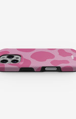 iPhone 16 Pro Max Tough Case – Pink Moo - View 3