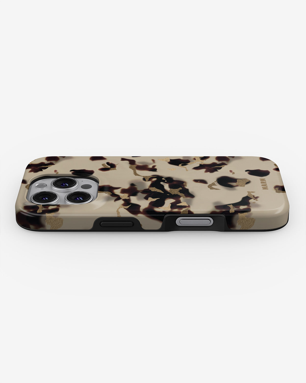 iPhone 16 Pro Max Tough Case – Golden Tortoise - View 3