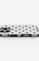 iPhone 16 Pro Max Tough Case – Mono Dots - View 3