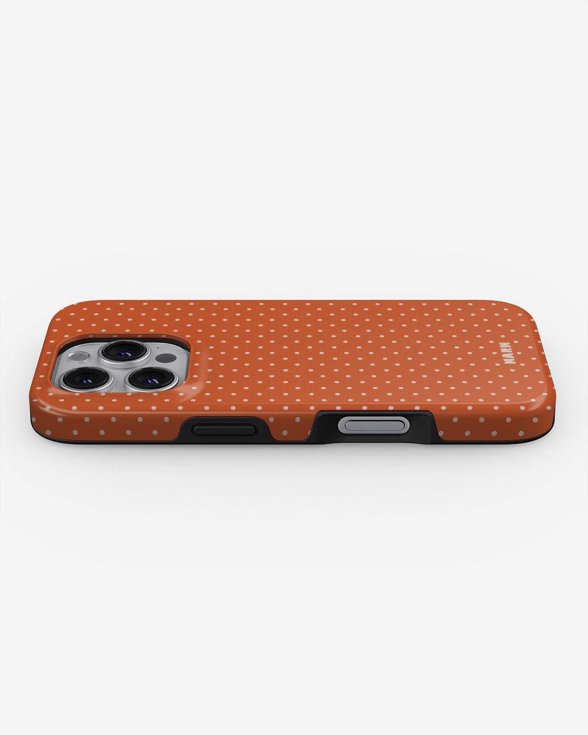 iPhone 16 Pro Max Tough Case – Sunrise Dots - View 3
