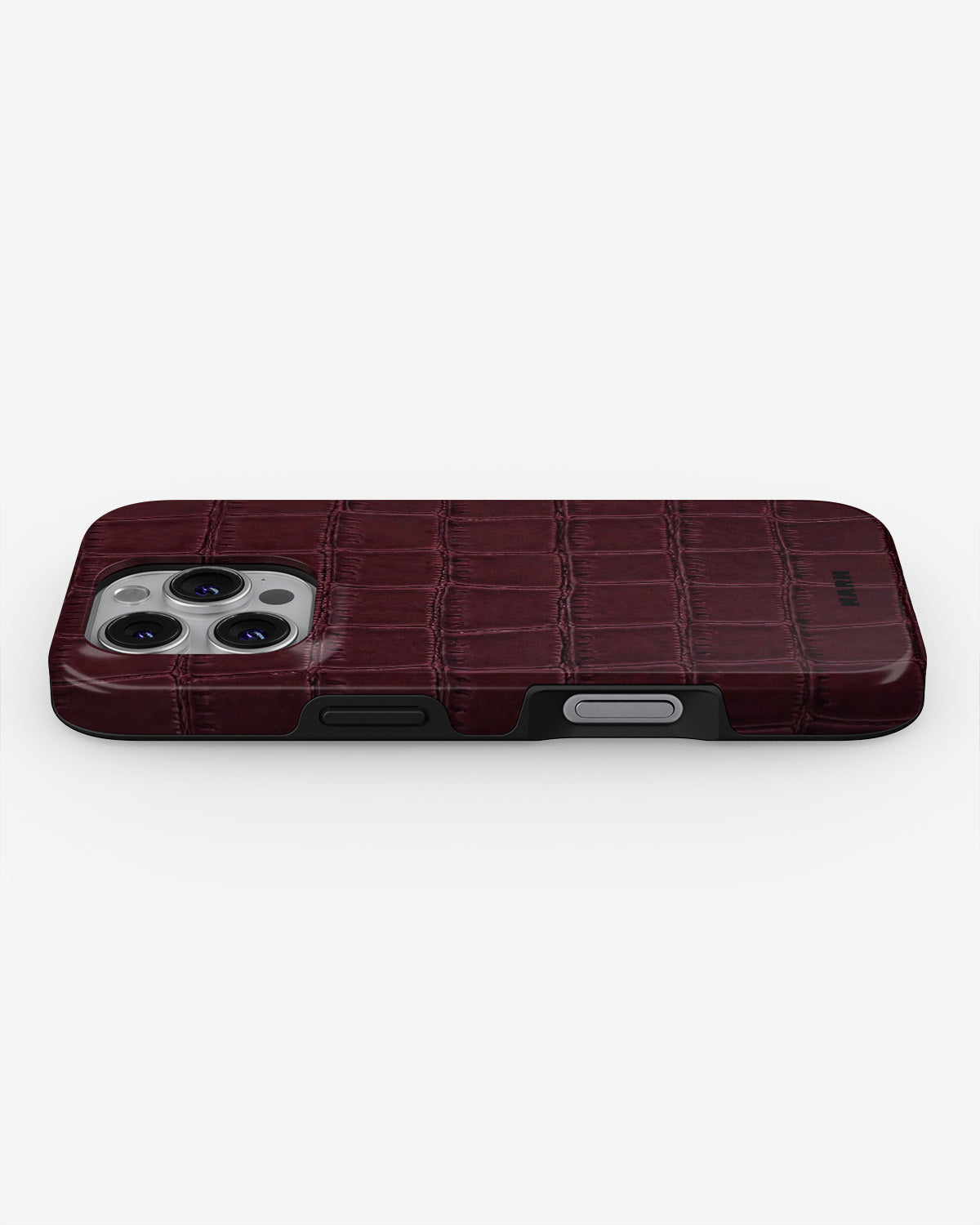 iPhone 16 Pro Max Tough Case – Rouge Croc - View 3