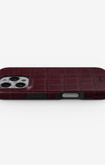 iPhone 16 Pro Max Tough Case – Rouge Croc - View 3