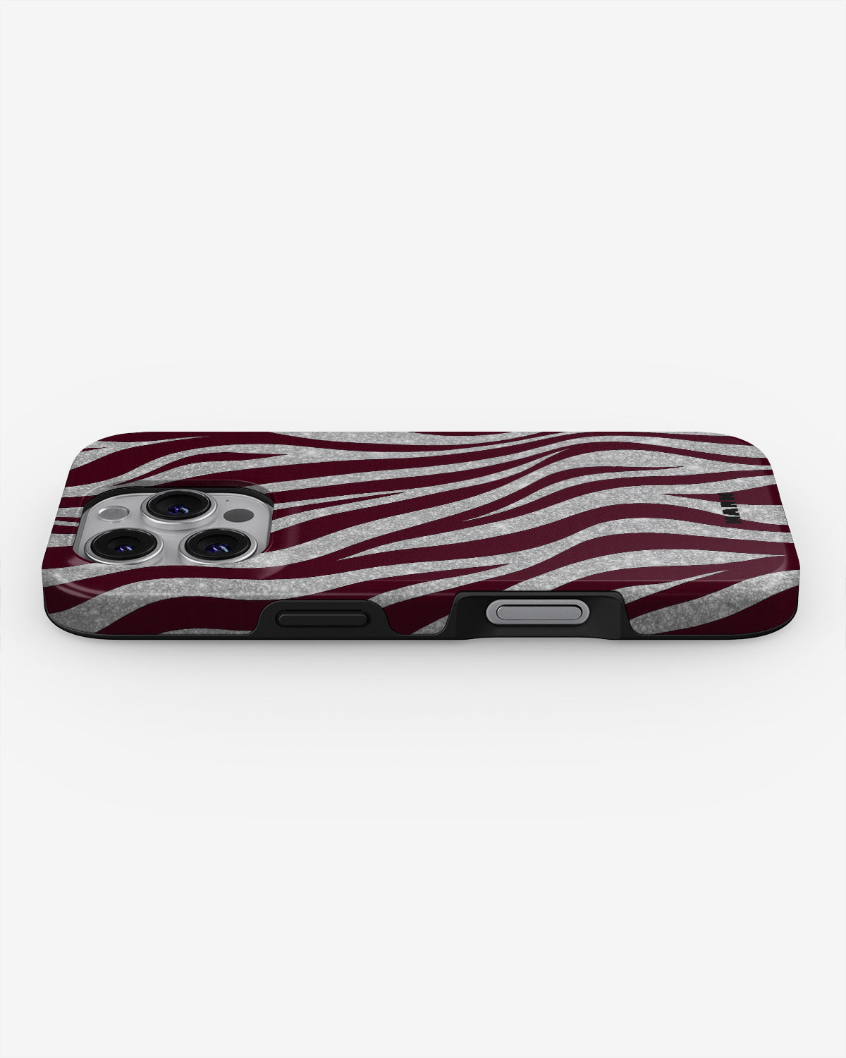 iPhone 16 Pro Max Tough Case – Velvet Zebra - View 3