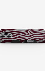 iPhone 16 Pro Max Tough Case – Velvet Zebra - View 3