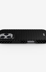 iPhone 16 Pro Max Tough Case – Classic Dots - View 3