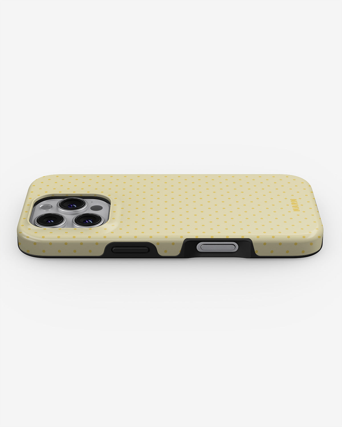 iPhone 16 Pro Max Tough Case – Morning Dots - View 3