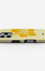 iPhone 16 Pro Max Tough Case – Golden Bloom - View 3