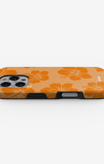 iPhone 16 Pro Max Tough Case – Sunset Bloom - View 3