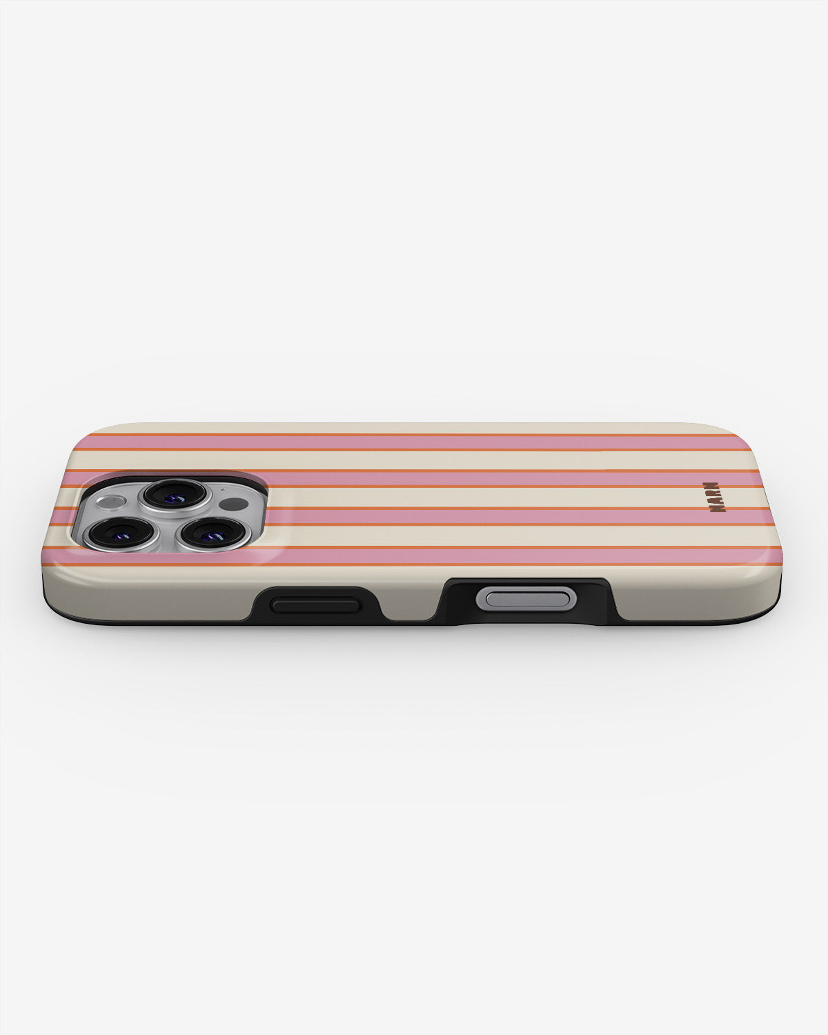 iPhone 16 Pro Max Tough Case – Sweet Stripe - View 3