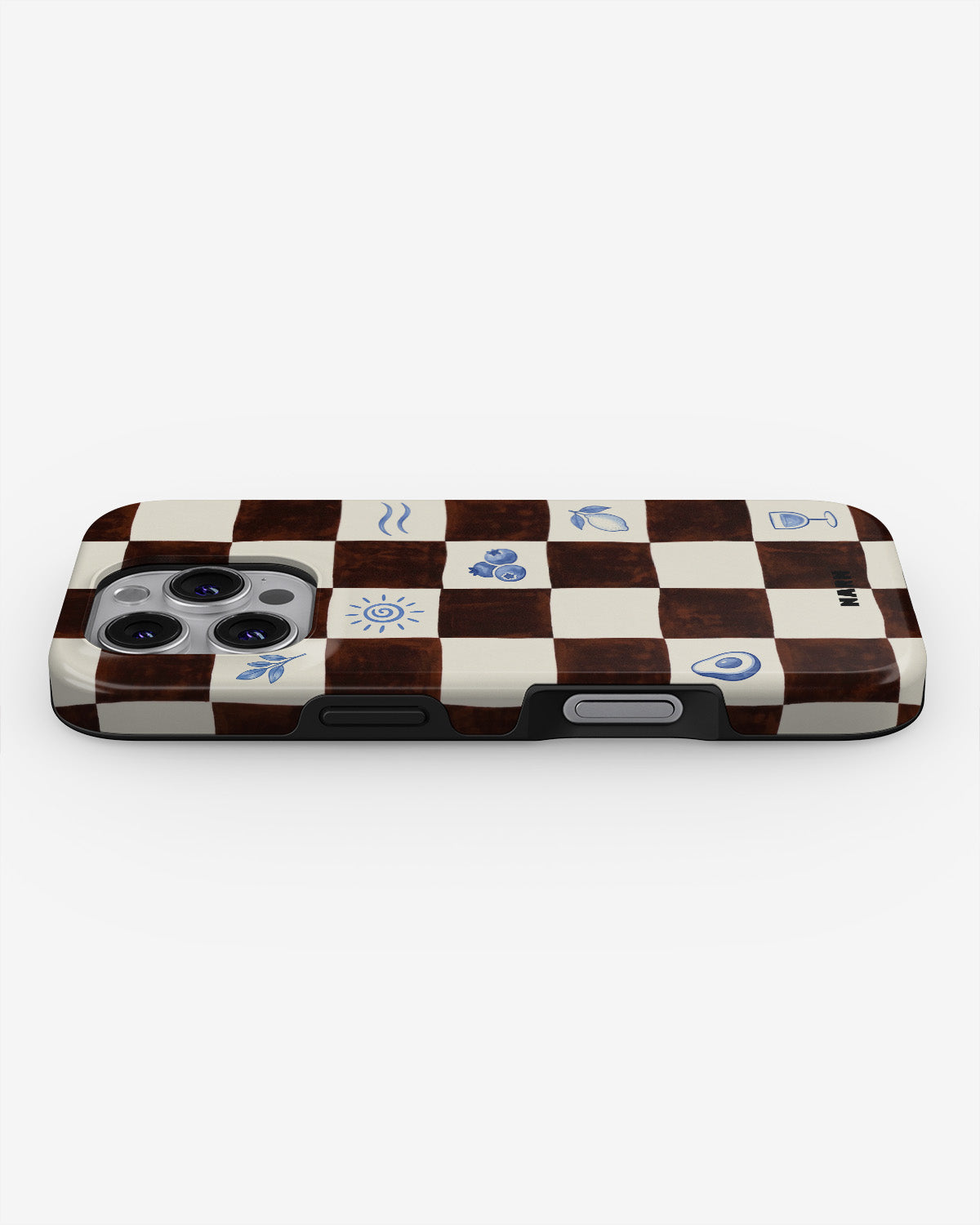 iPhone 16 Pro Max Tough Case – Dolce Grid - View 3