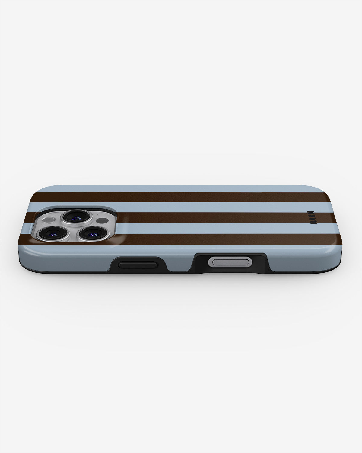 iPhone 16 Pro Max Tough Case – Bistro Stripes - View 3