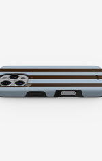 iPhone 16 Pro Max Tough Case – Bistro Stripes - View 3