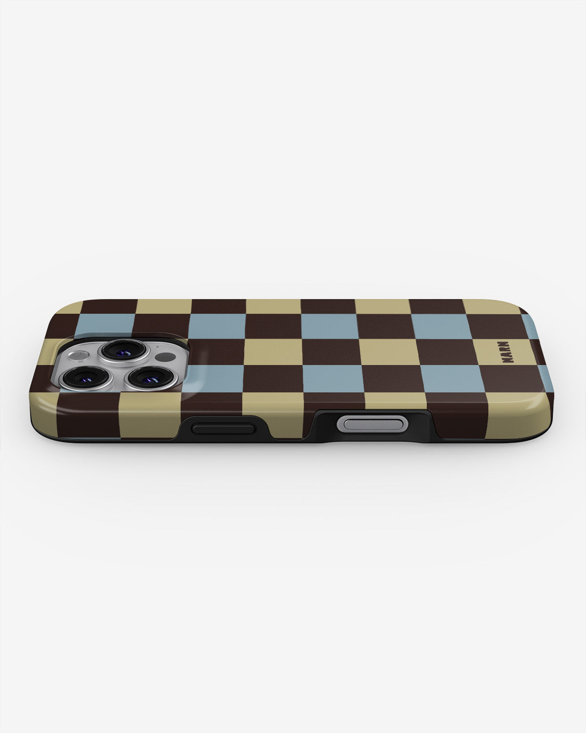 iPhone 16 Pro Max Tough Case – Butter Check - View 3