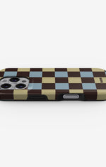 iPhone 16 Pro Max Tough Case – Butter Check - View 3