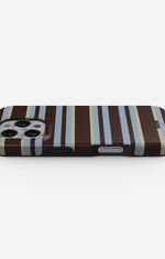 iPhone 16 Pro Max Tough Case – Latte Lines - View 3