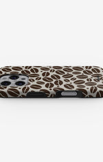 iPhone 16 Pro Max Tough Case – Coffee Beans - View 3