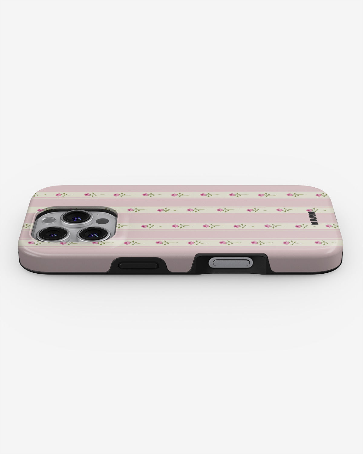 iPhone 16 Pro Max Tough Case – Rose Lines - View 3