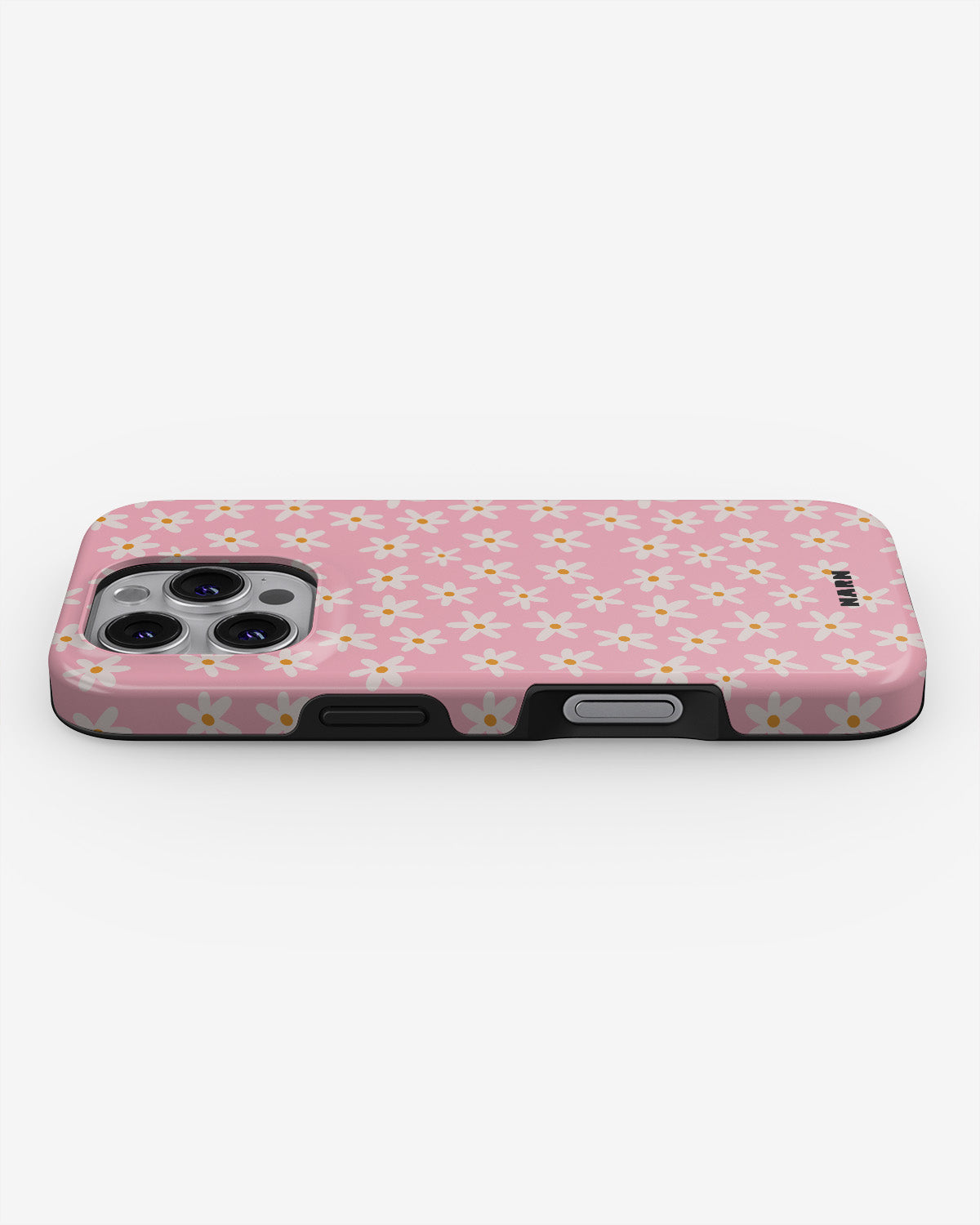 iPhone 16 Pro Max Tough Case – Pink Daisy - View 3