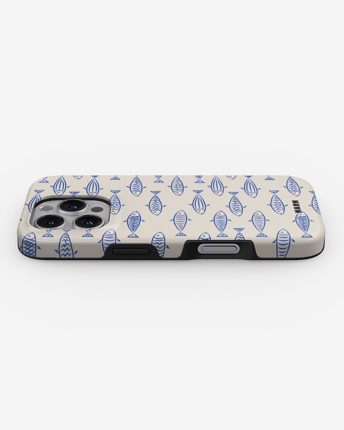 iPhone 16 Pro Max Tough Case – Blue Catch - View 3