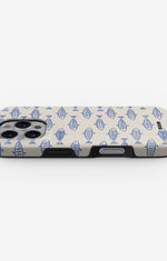 iPhone 16 Pro Max Tough Case – Blue Catch - View 3