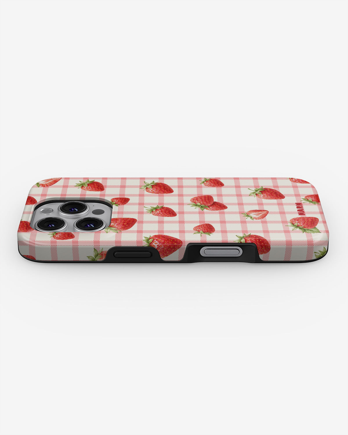 iPhone 16 Pro Max Tough Case – Strawbella - View 3