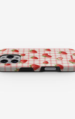 iPhone 16 Pro Max Tough Case – Strawbella - View 3