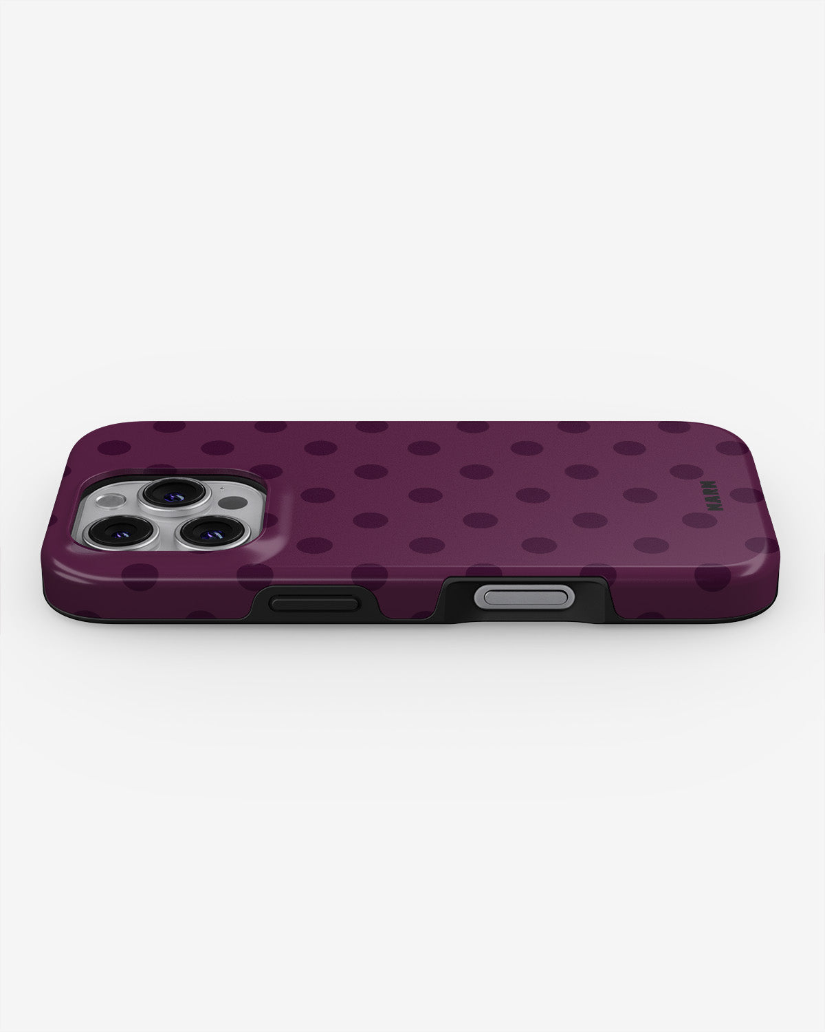 iPhone 16 Pro Max Tough Case – Plum - View 3